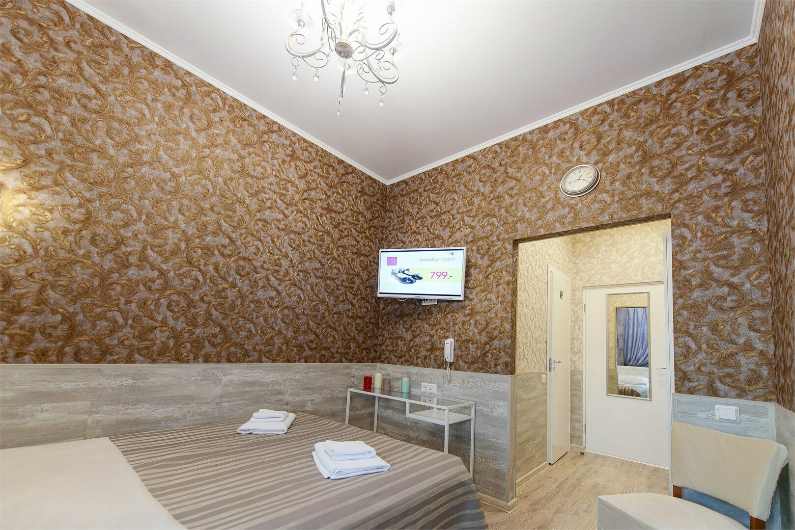 Комфорт с двуспальной кроватью