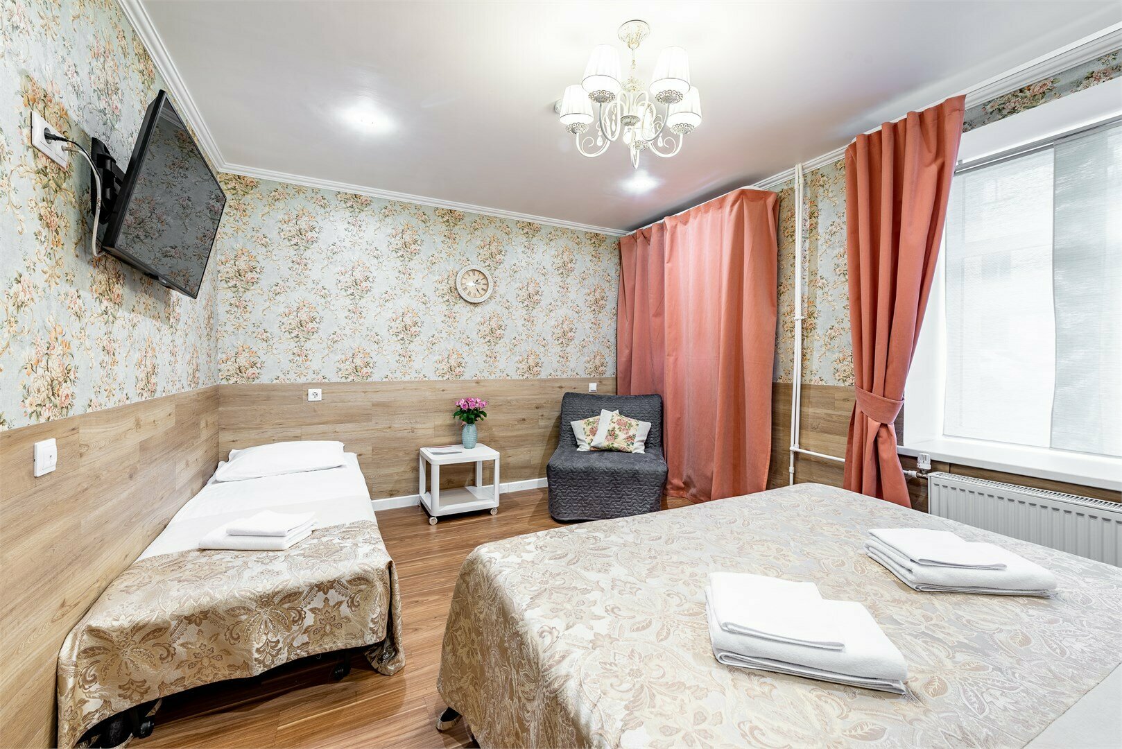 Семейный номер (подходит для людей с ограниченными физическими возможностями)