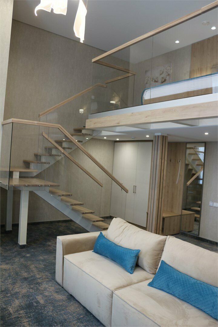 Двухуровневый люкс