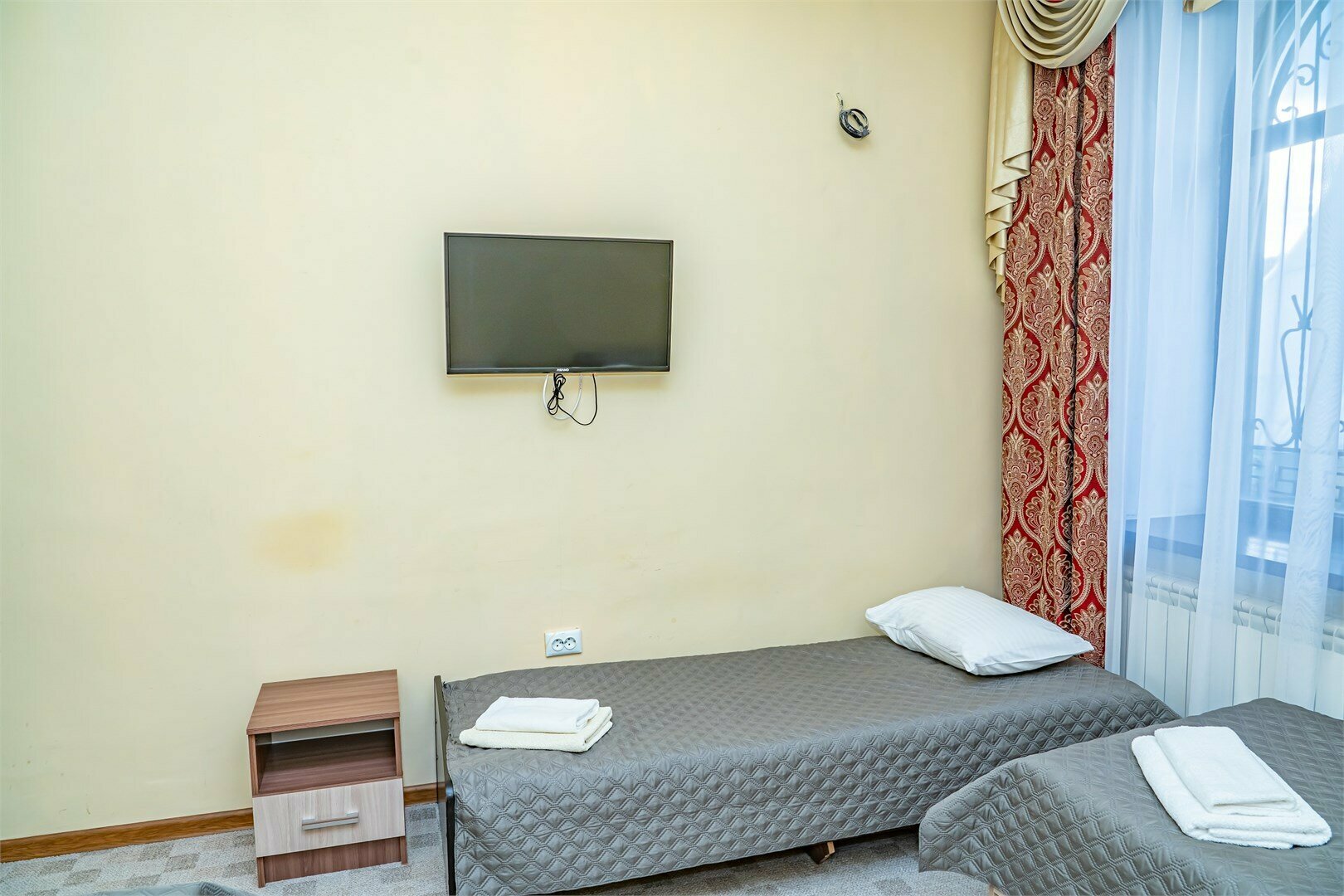 Стандарт Трехместный с 3 односпальными кроватями