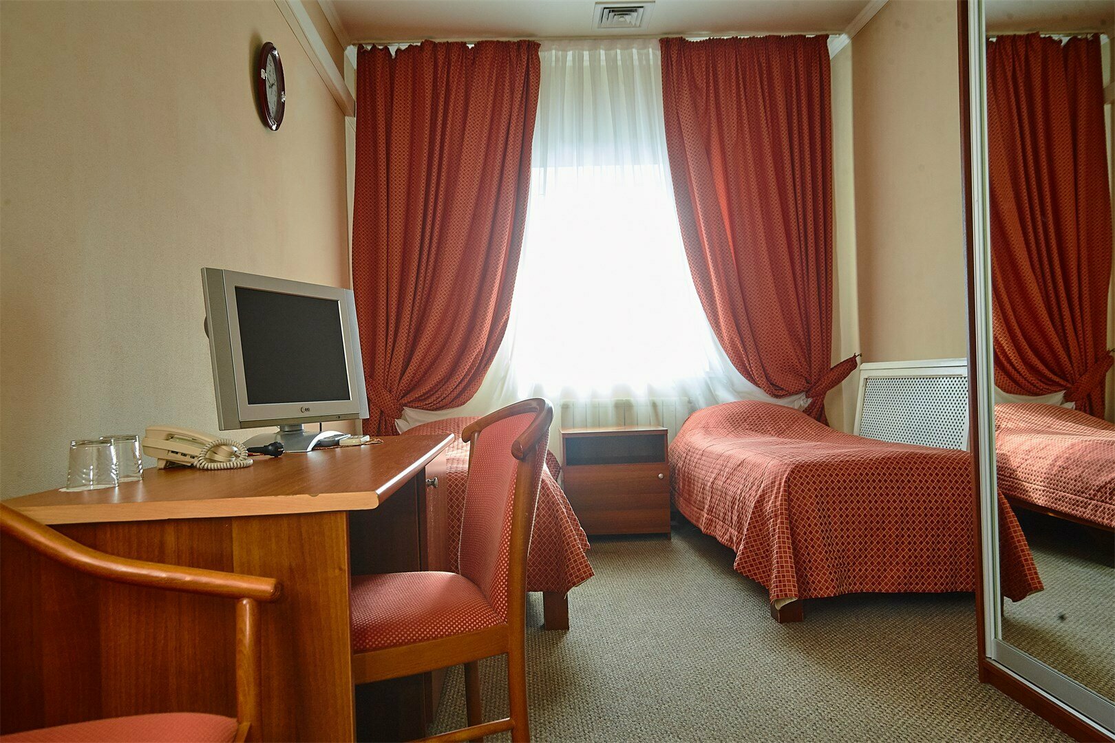 Двухместный Стандартный номер с 2 односпальными кроватями