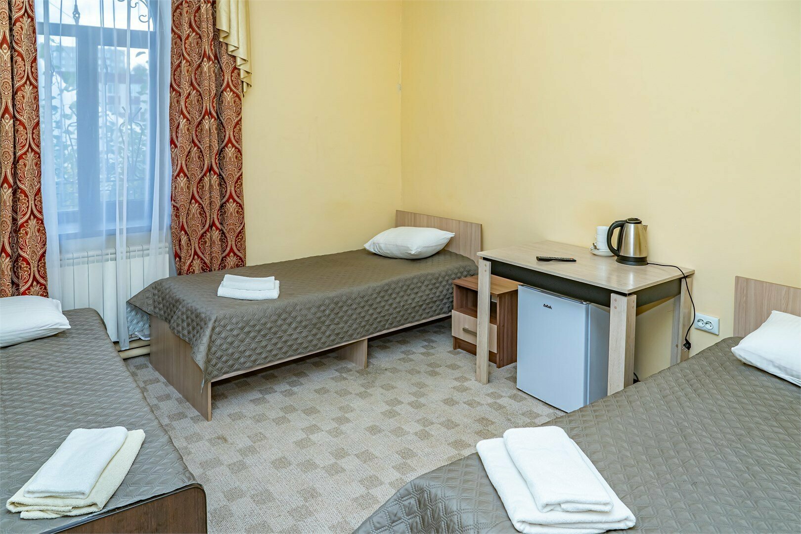 Стандарт Трехместный с 3 односпальными кроватями