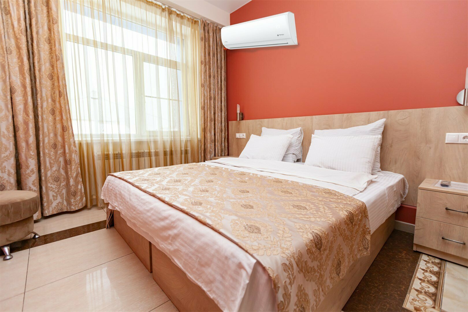 КОМФОРТ 3-местный (с диванчиком). Новый номерной фонд