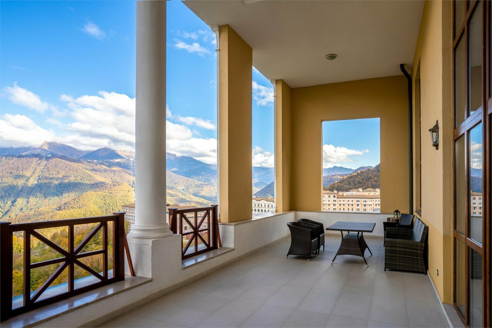 Suite Presidential, с террасой -  с 3 спальнями