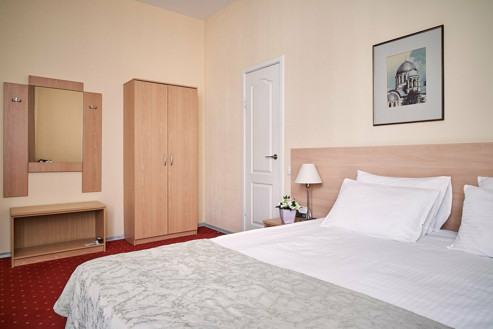 Стандарт Улучшенный с двуспальной кроватью