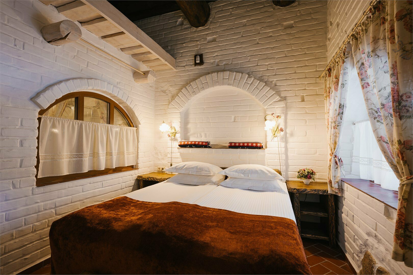 Альпийский дом. Двухместный номер с 1 кроватью