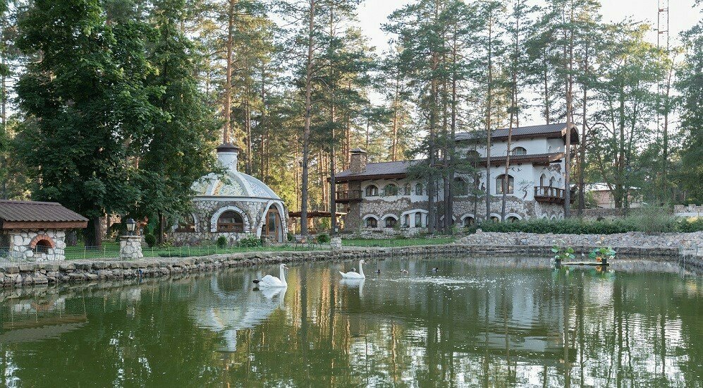 Альпийский дом. Шале (двухуровневый номер)