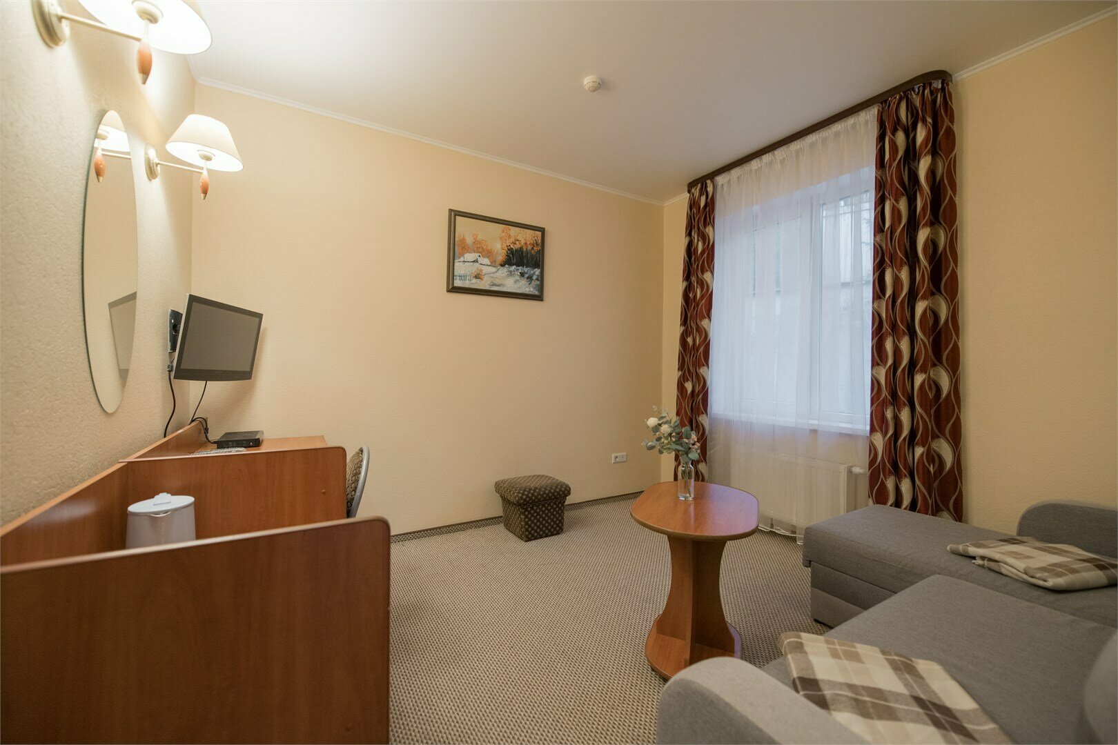 «Двухместное размещение в двух комнатах"