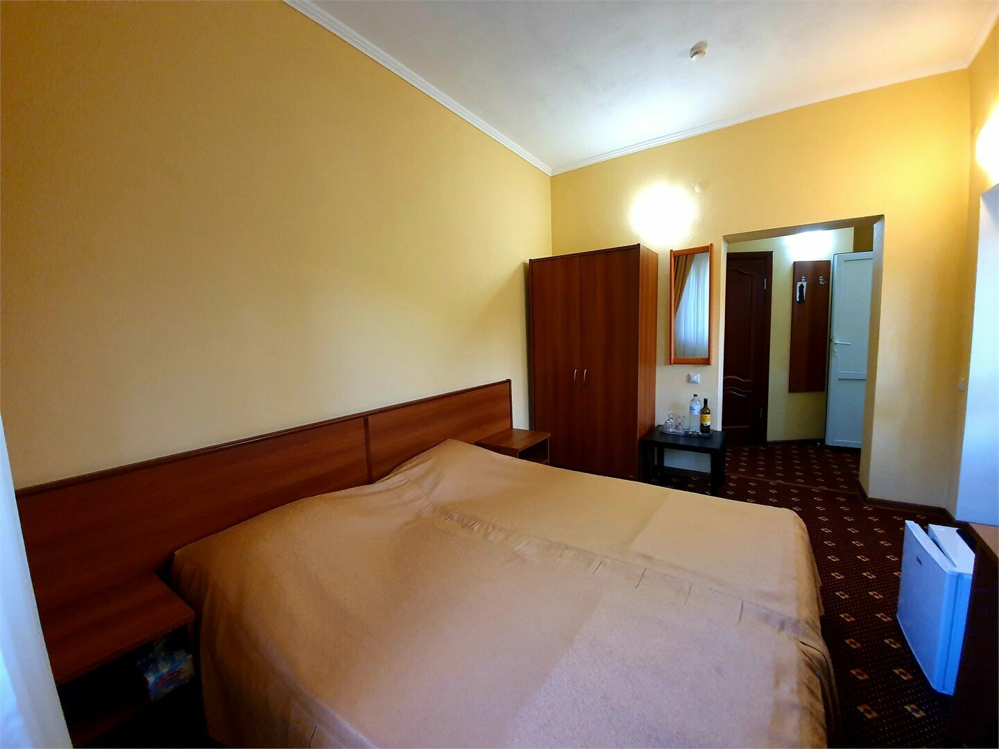 Двухместный номер с двумя отдельными кроватями и балконом № 46