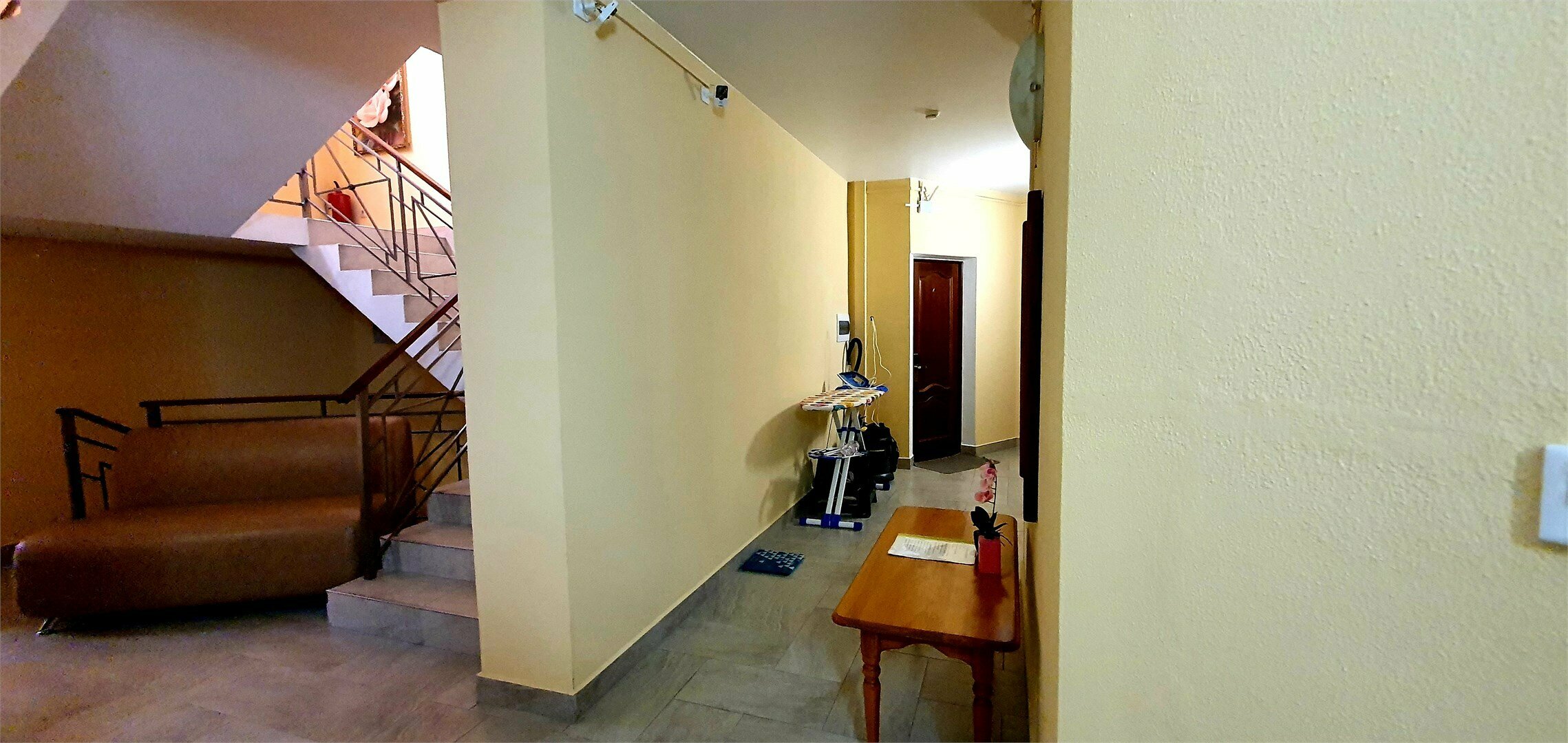 Двухместный номер с двумя отдельными кроватями и балконом № 46