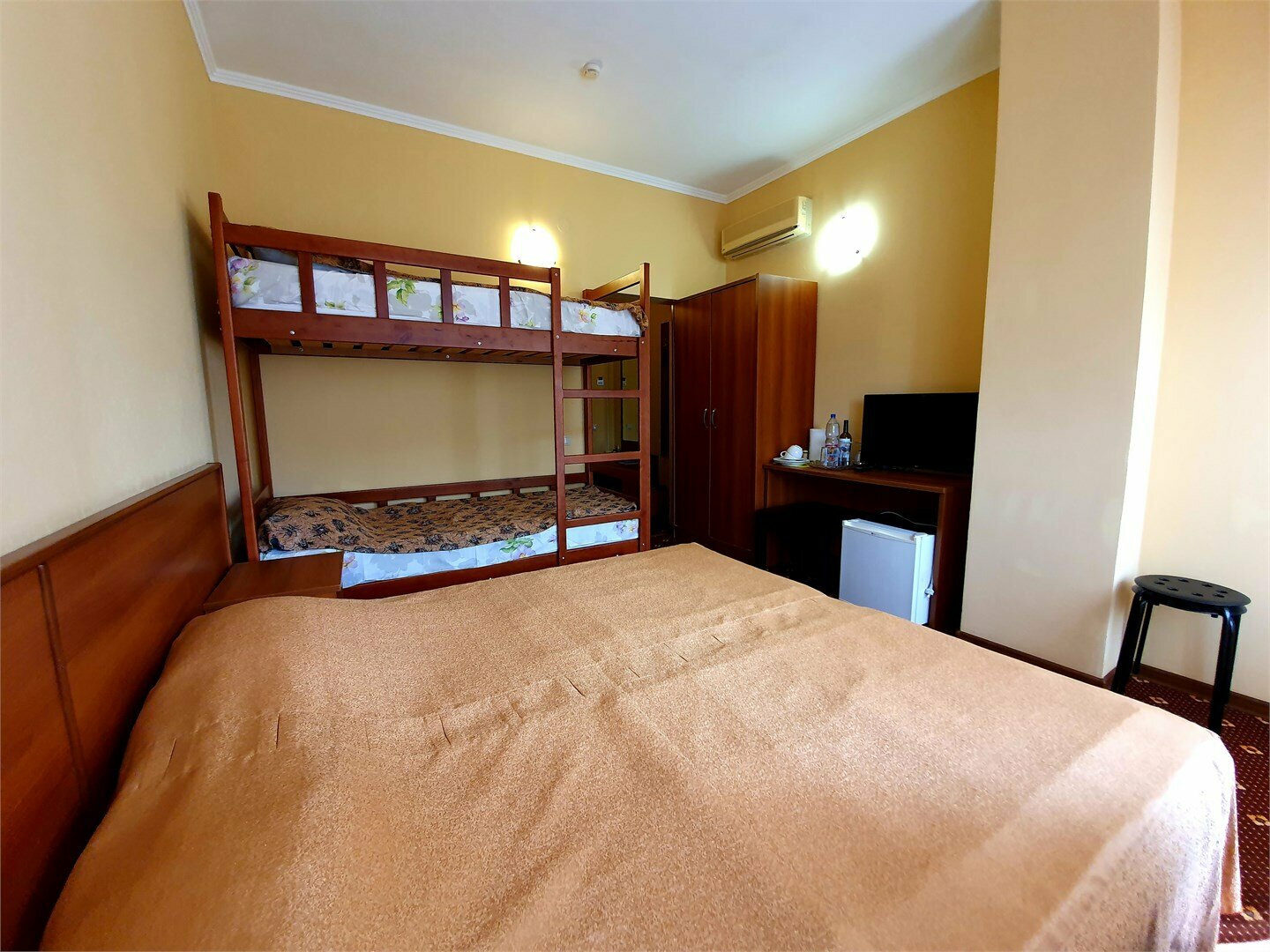 Семейный номер с видом на море № 33