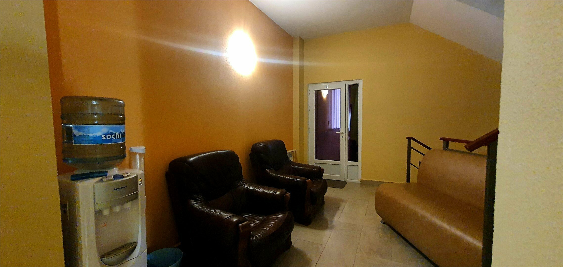 Одноместный номер эконом класса № 37