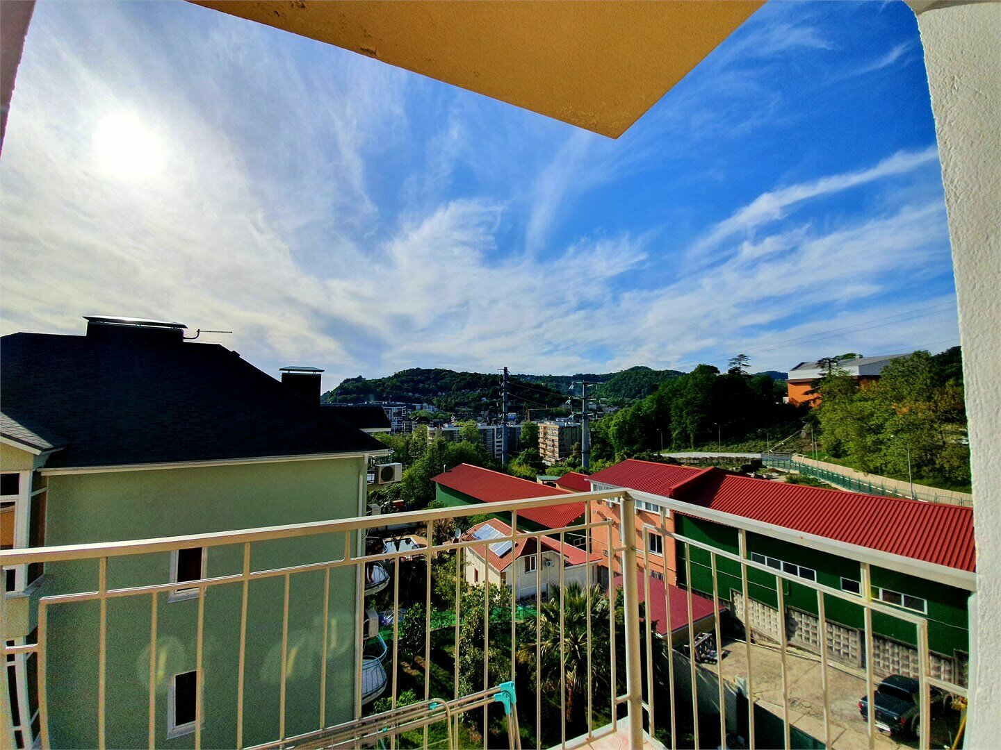 Семейный номер с балконом № 44