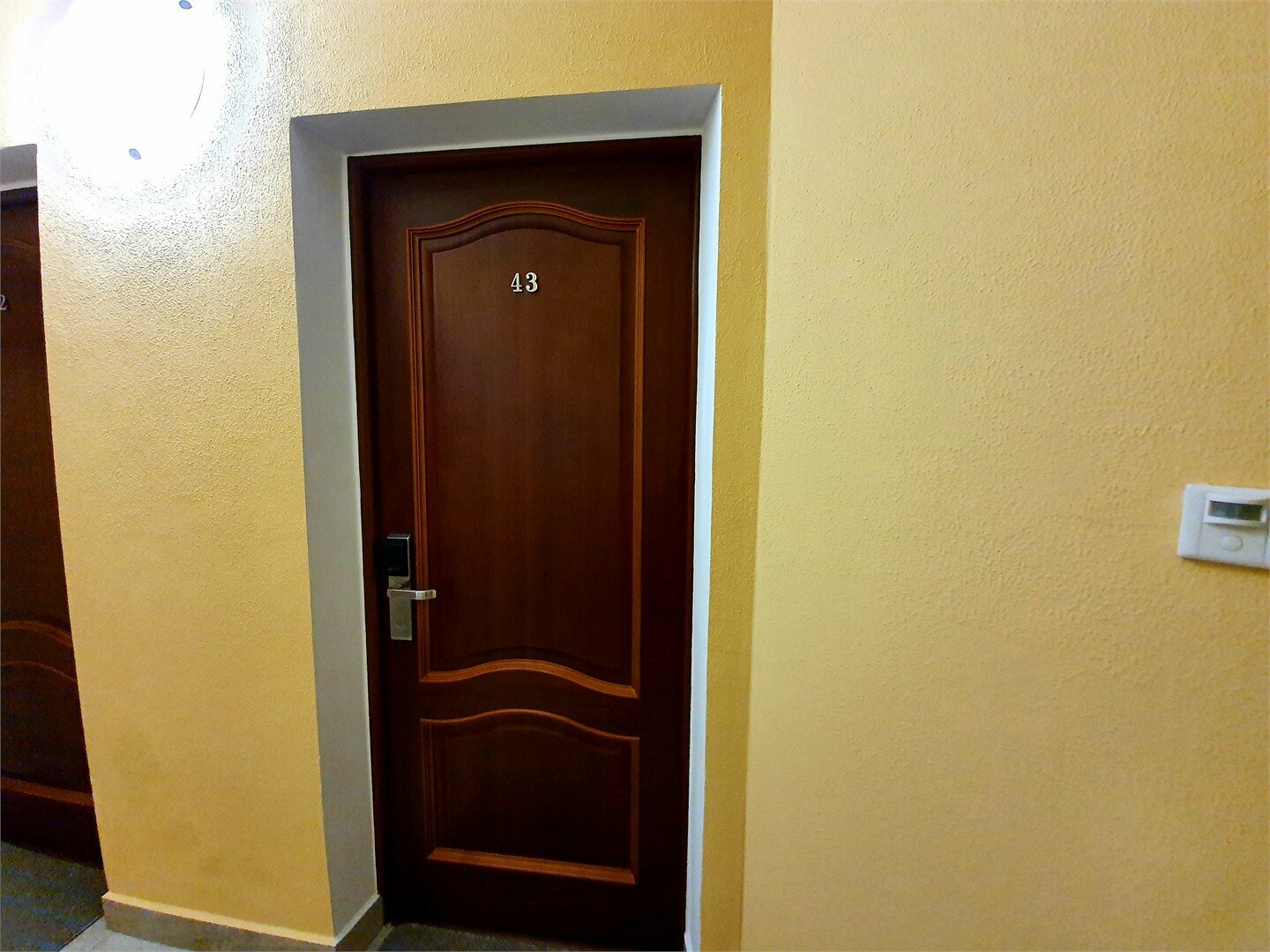 Семейный номер с видом на море № 43