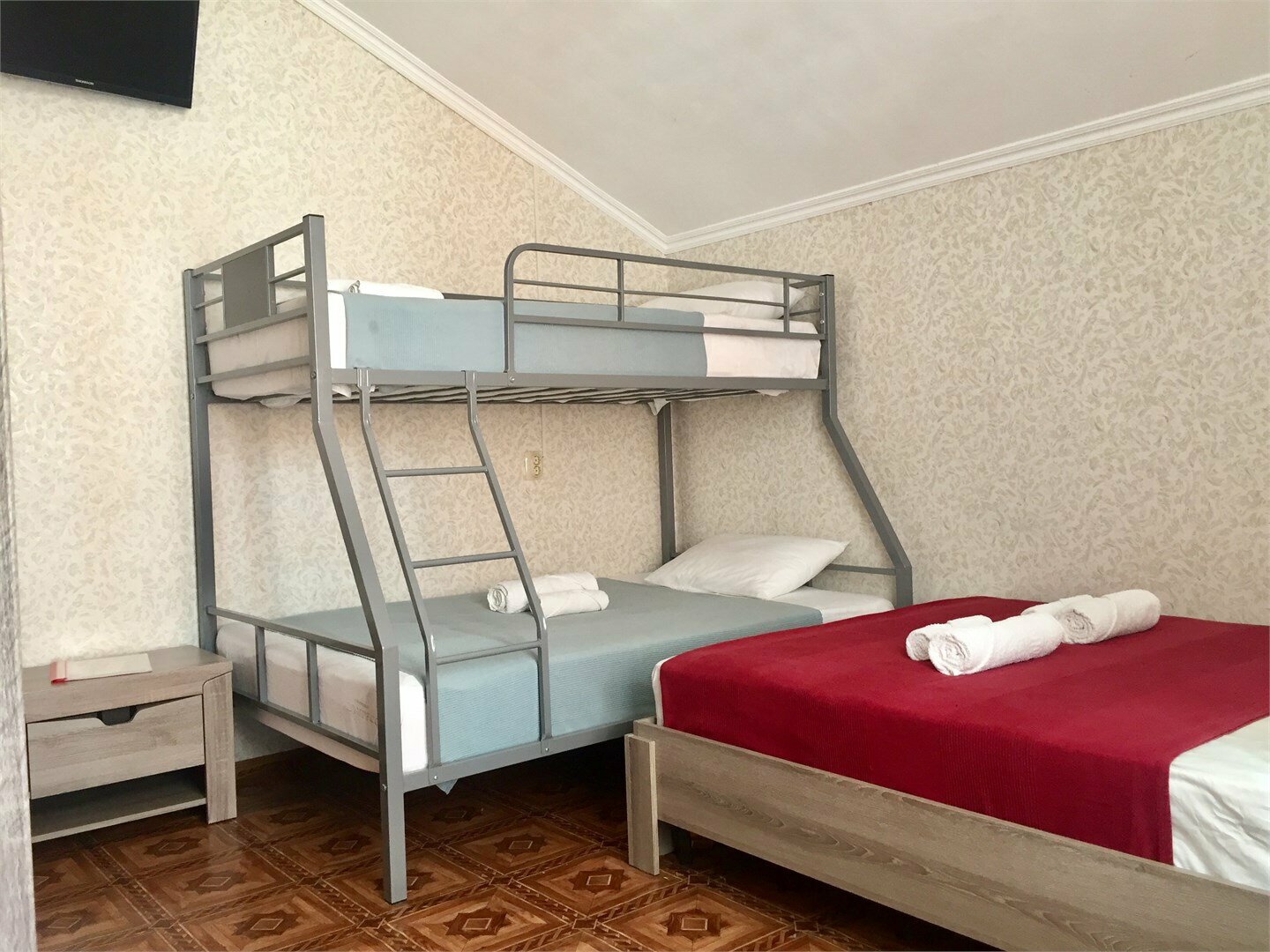 Семейный Четырёхместный