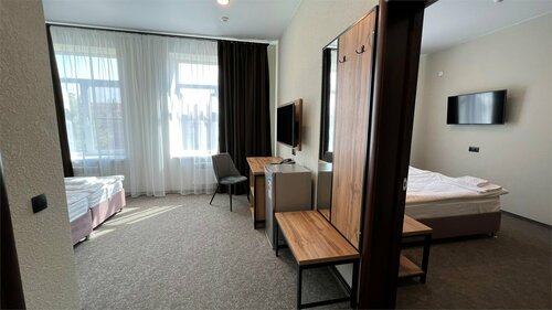 Комфорт двухкомнатный с 2 спальнями