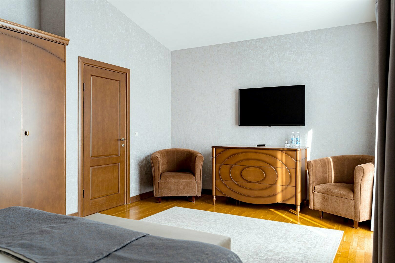 Стандарт с балконом с видом на горы