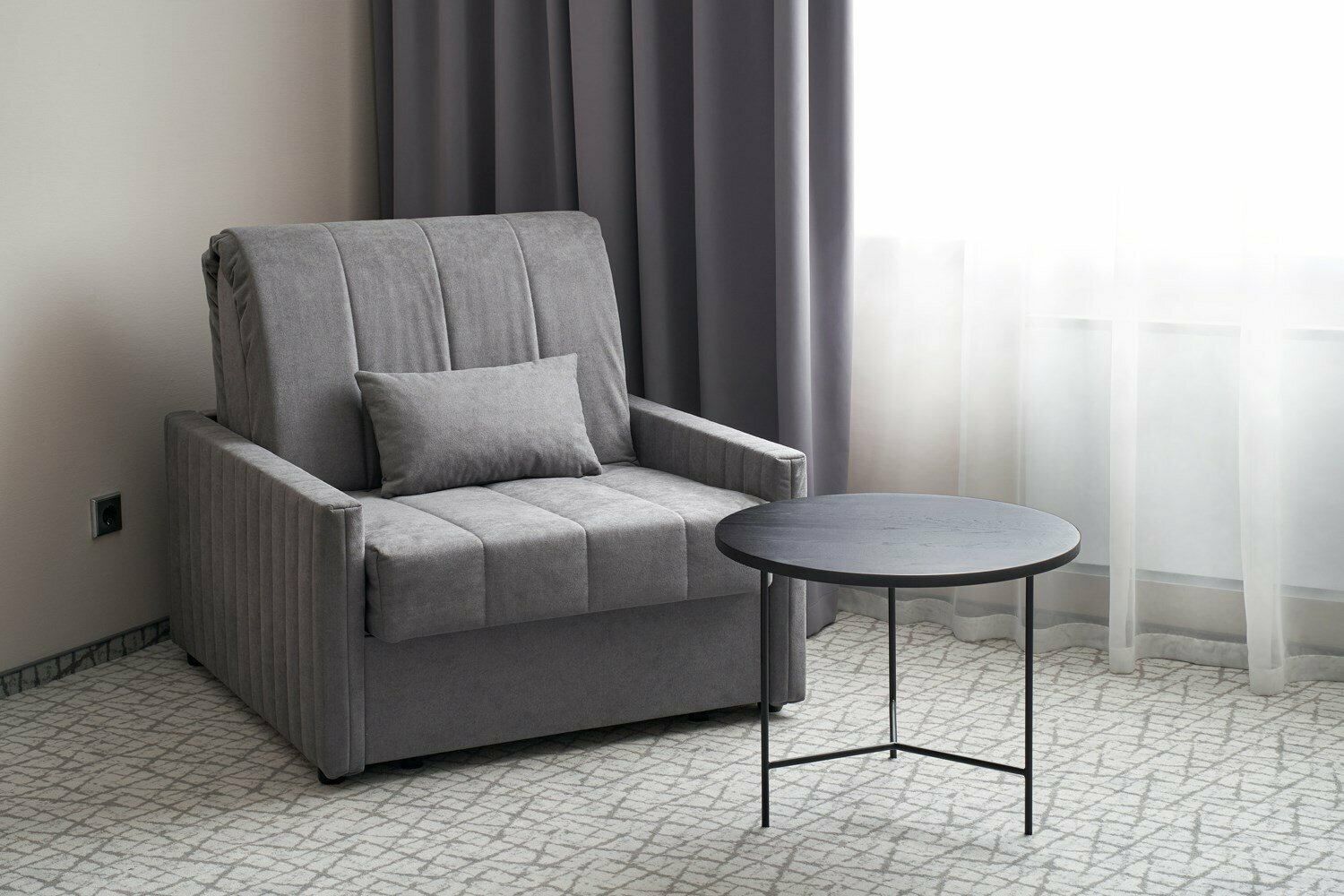 Супериор с двуспальной кроватью