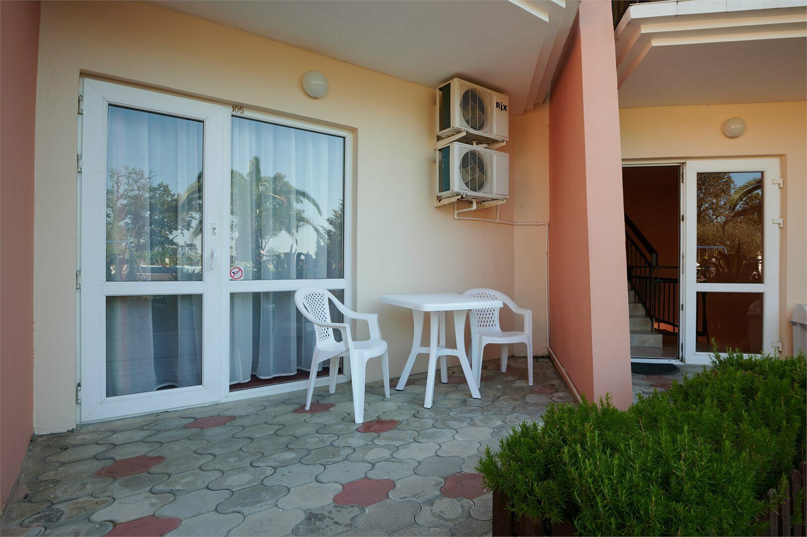 Двухкомнатные апартаменты