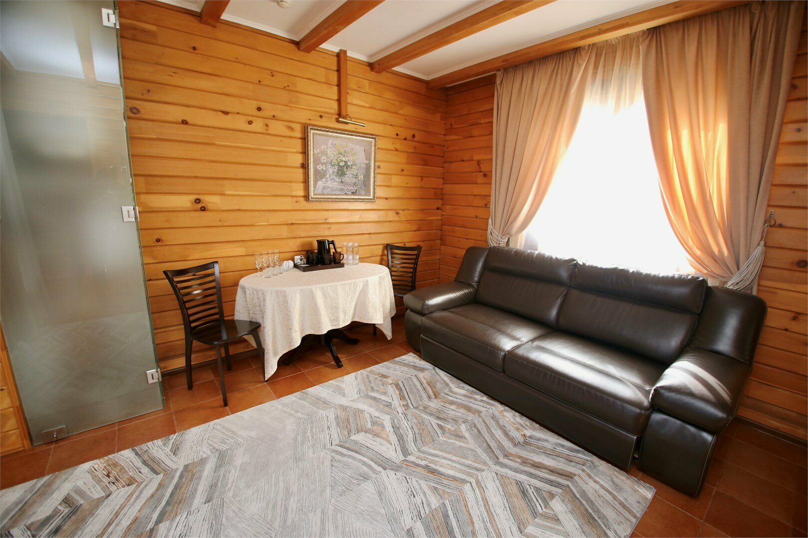 Дом Гостевой LUXE