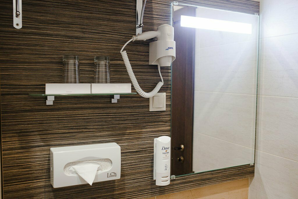 Номер стандартной планировки 1 кровать