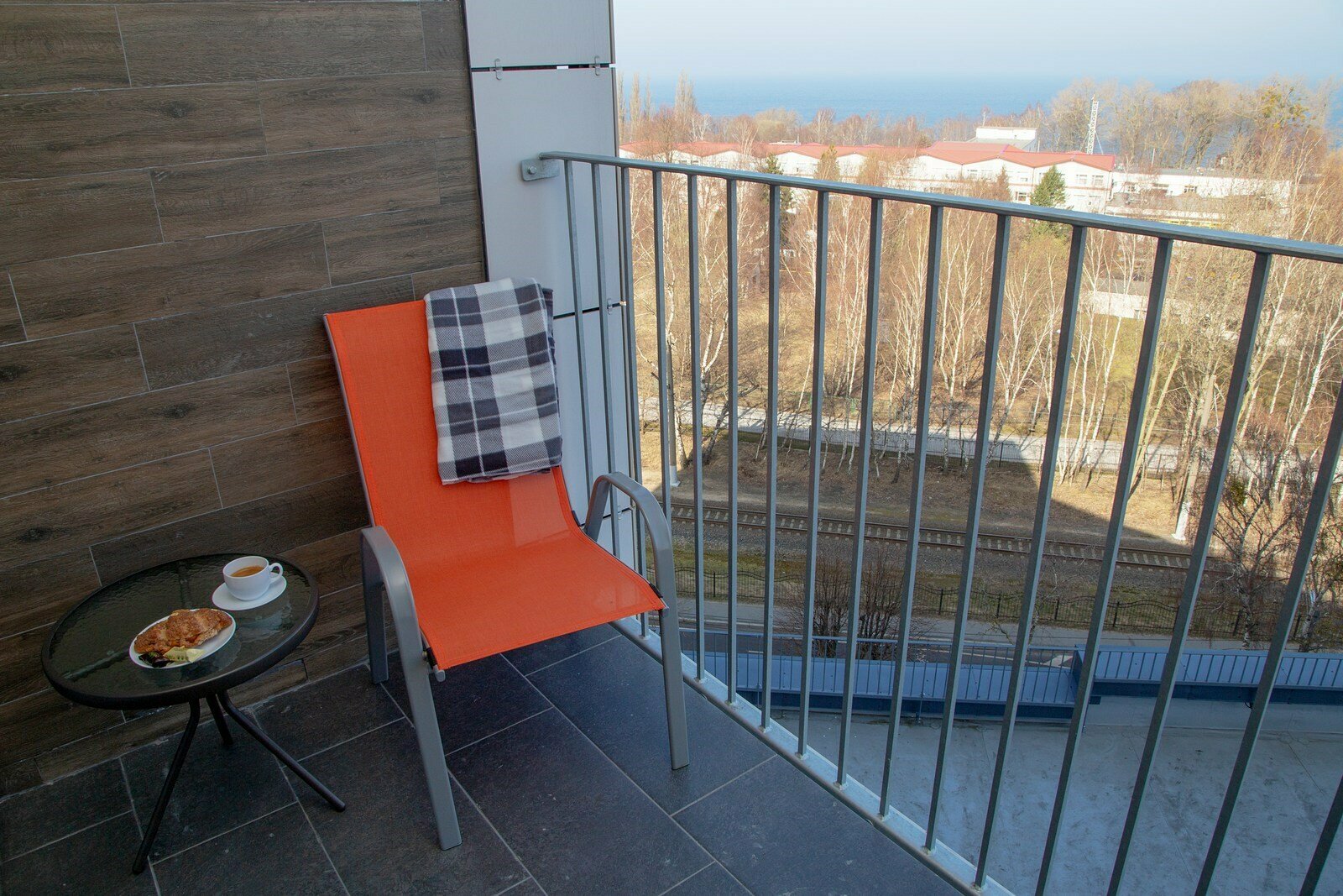 Апартаменты 4Кайф Kristall Studio с видом на море №120