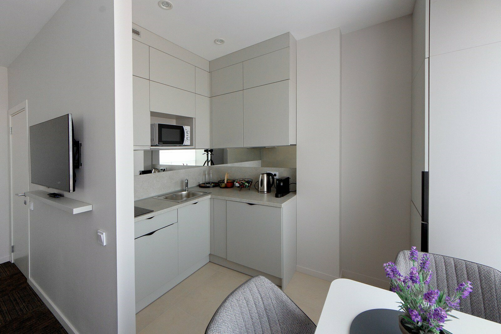 Апартаменты 4Кайф Kristall Studio с видом на море №120