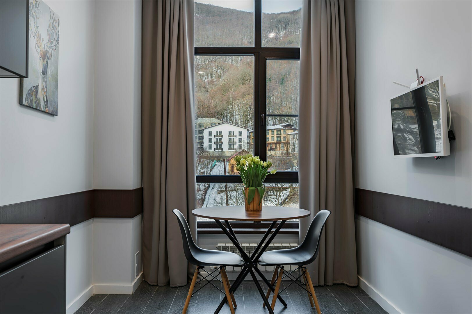 Апартаменты с балконом