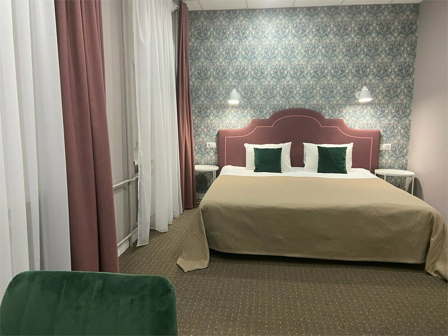 Первая категория (стандарт) с двуспальной кроватью