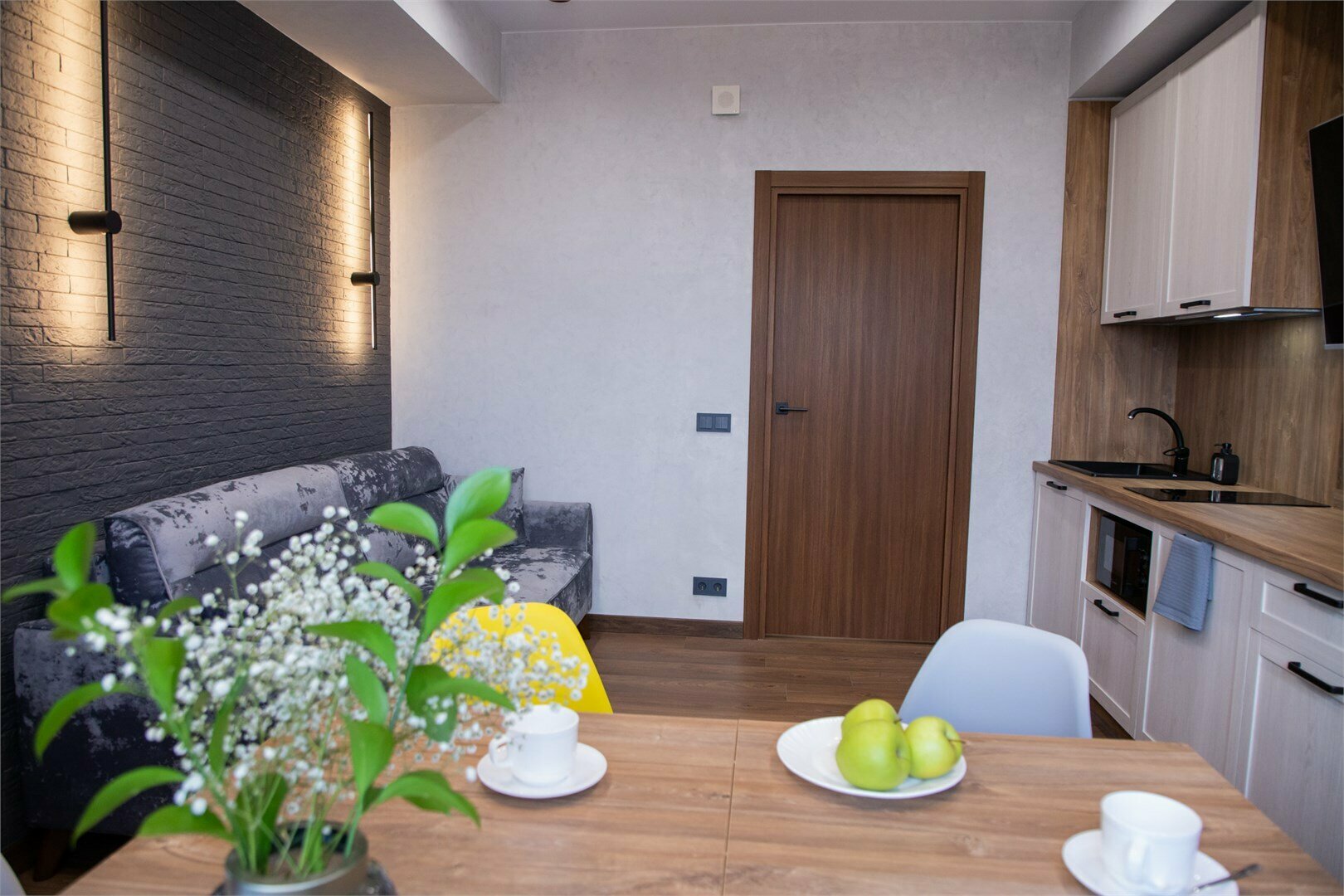 Апартаменты Панорама