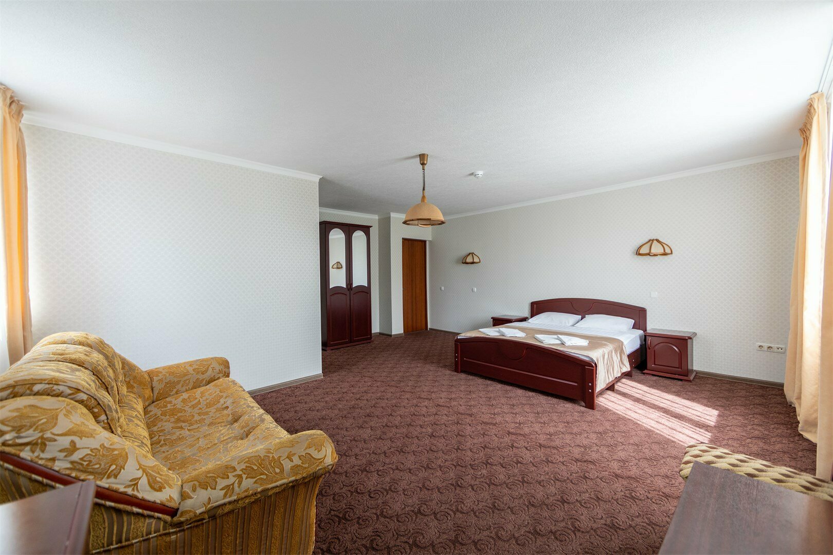 Студия без балкона