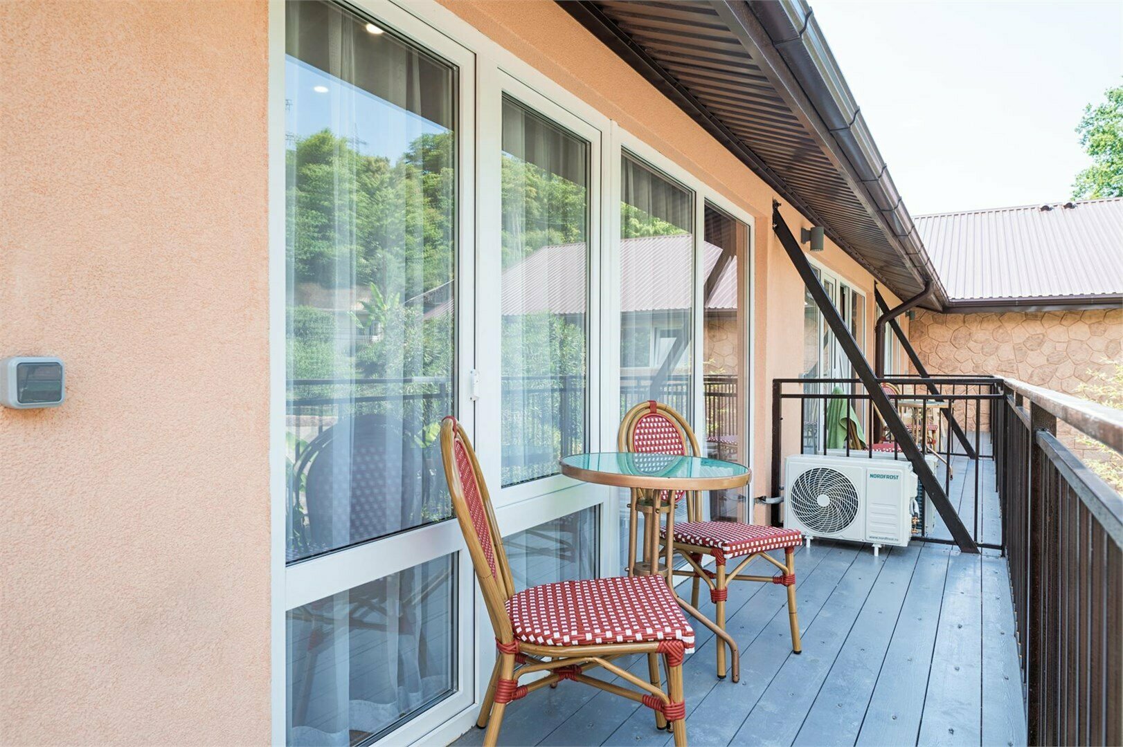 Стандарт улучшенный с балконом