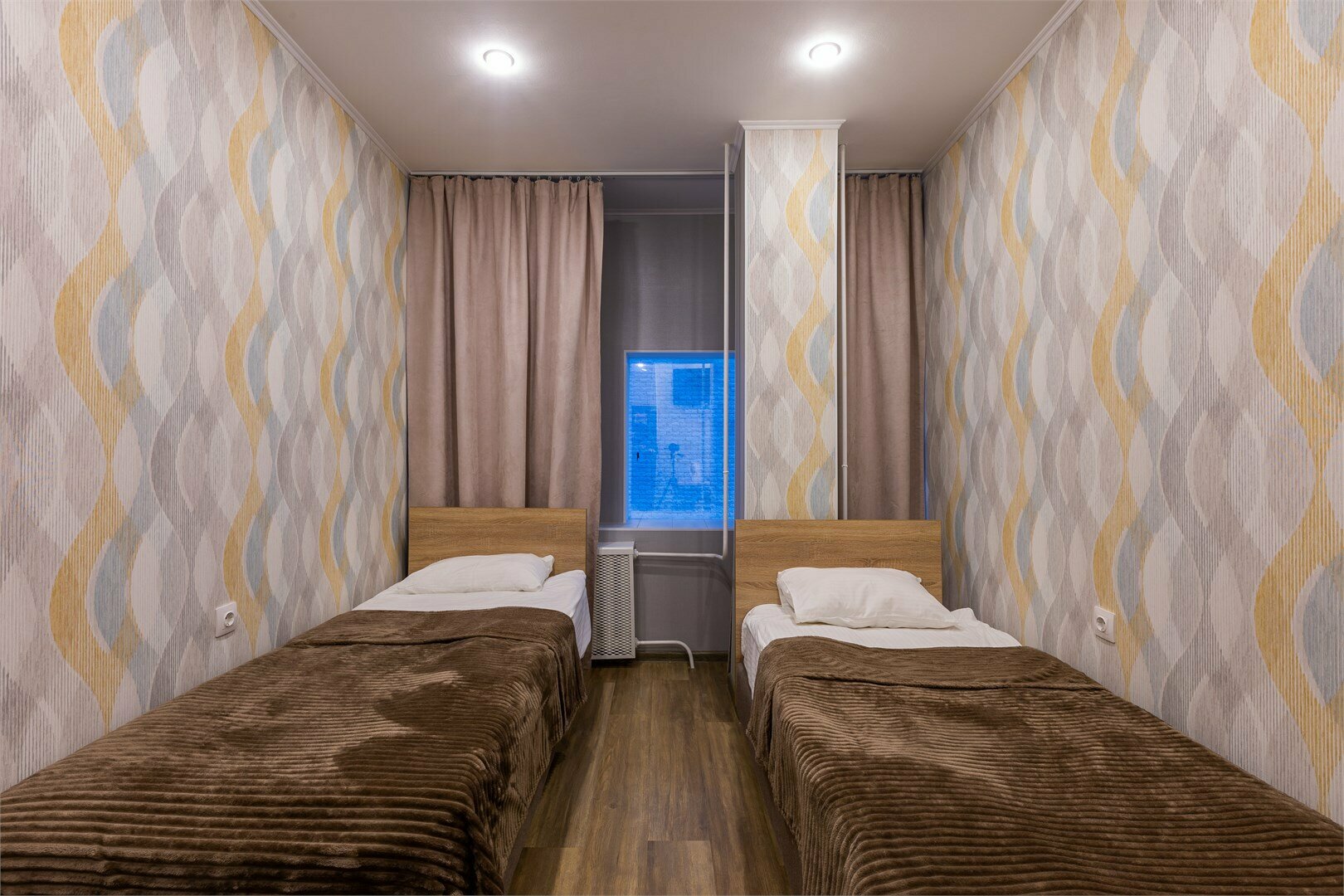 Двухместный номер с 2 отдельными кроватями