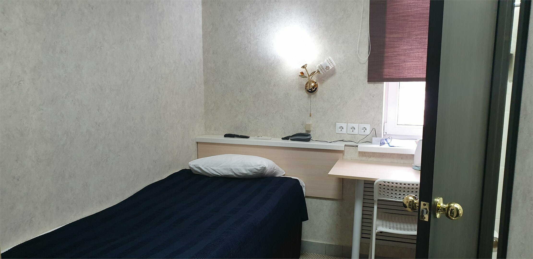 Небольшой одноместный номер