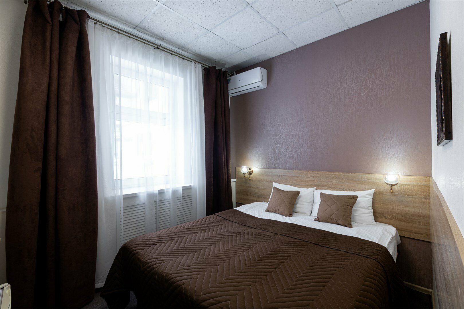 Двухместный номер с 1 кроватью