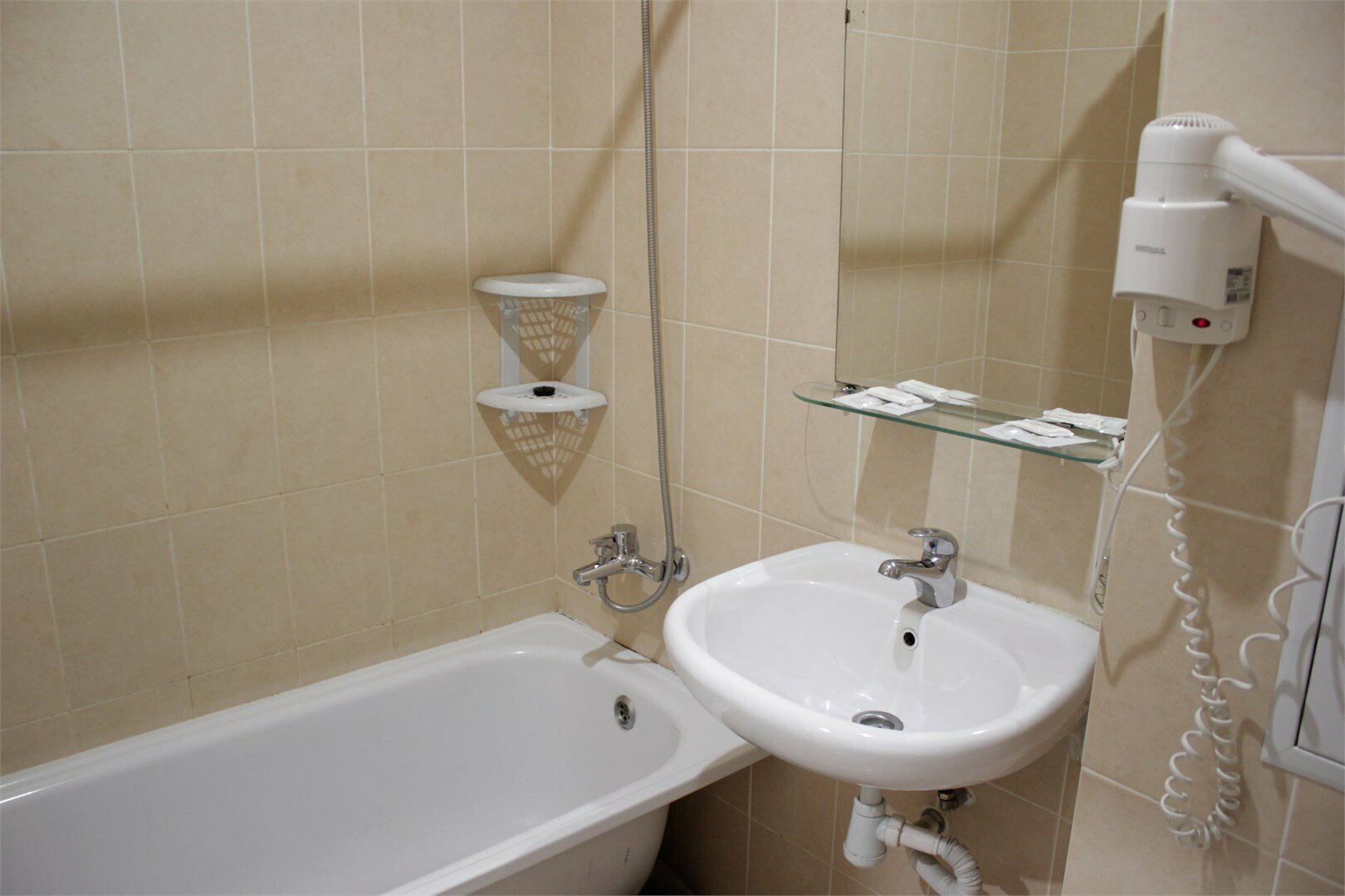 Двухместный номер с 2 отдельными кроватями