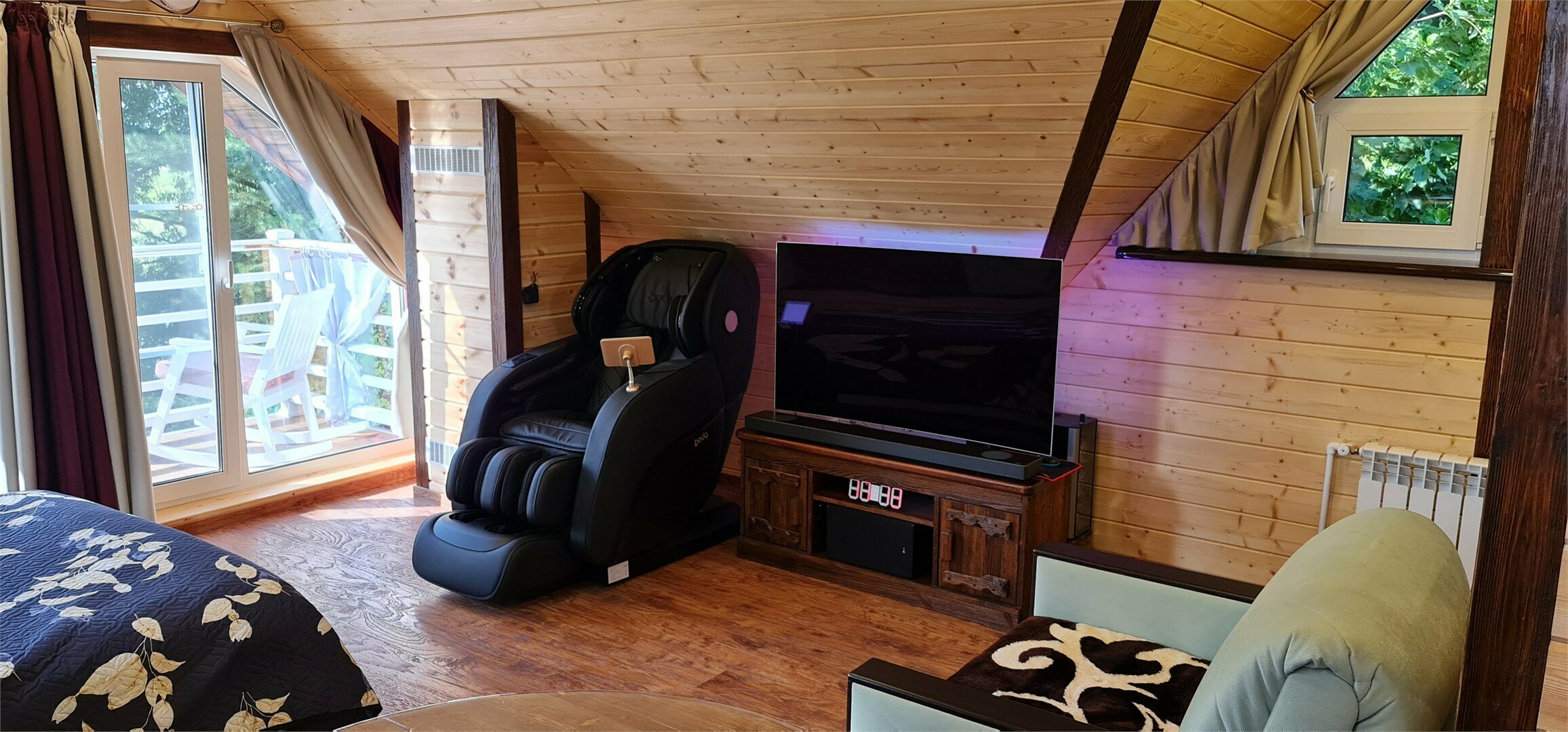 Мансарда Люкс 8