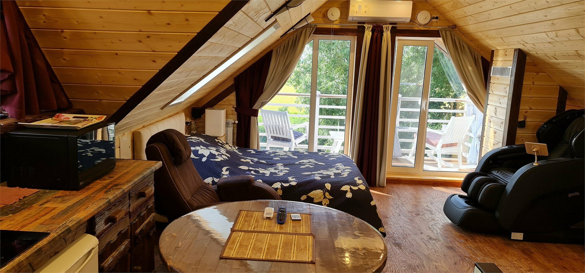 Мансарда Люкс 8