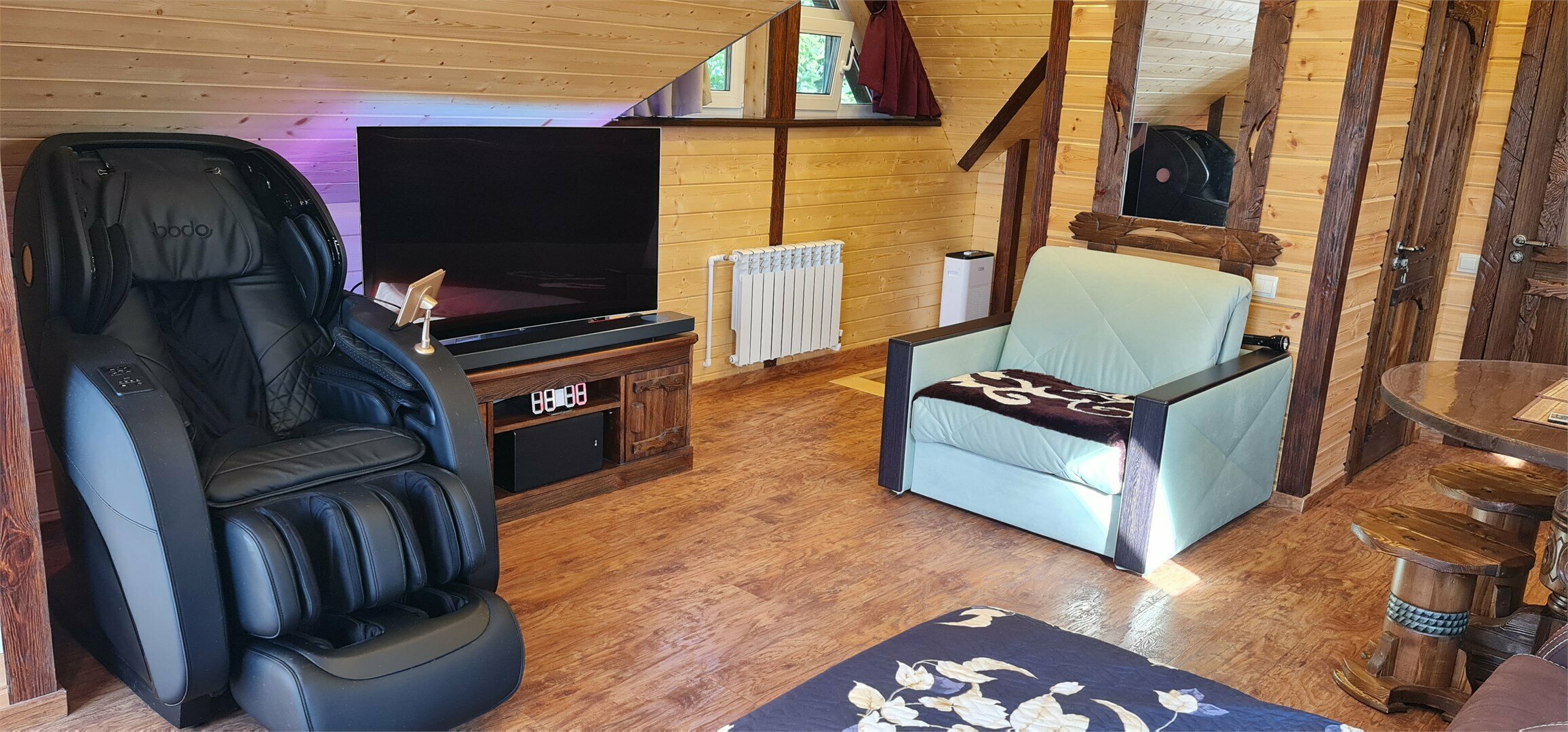 Мансарда Люкс 8