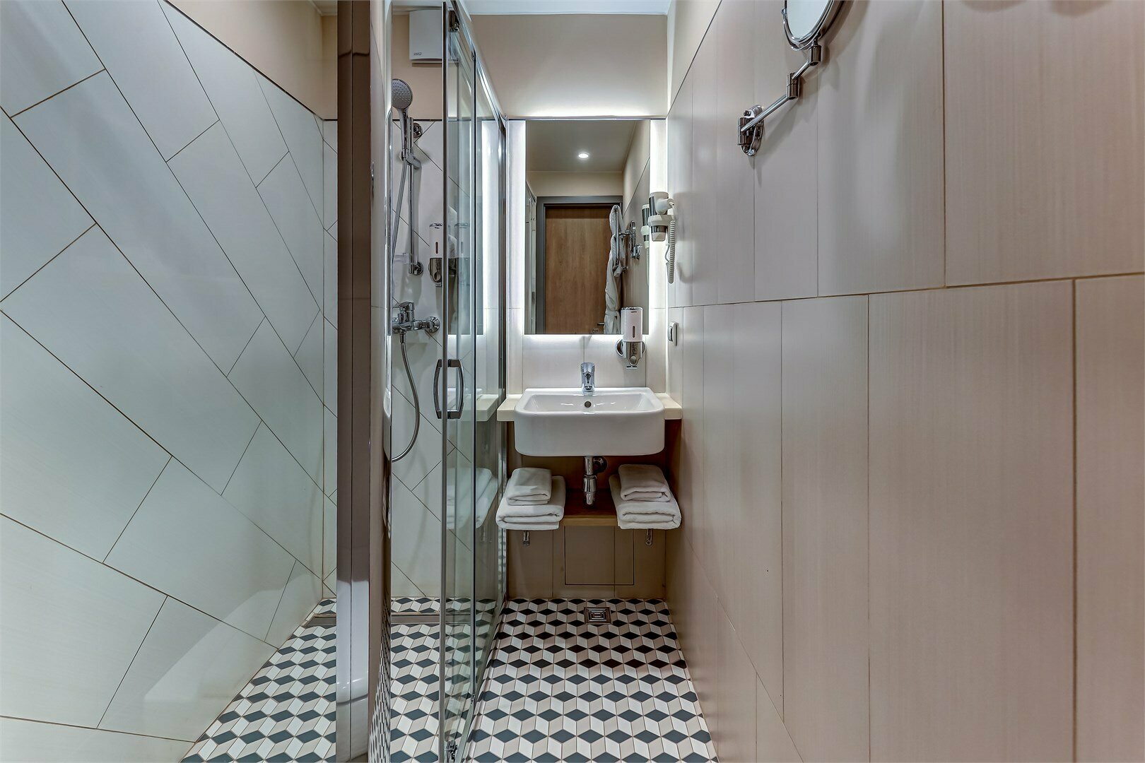 Стандартный двухместный номер с 1 кроватью или 2 отдельными кроватями