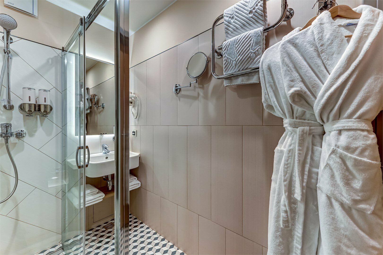 Стандартный двухместный номер с 1 кроватью или 2 отдельными кроватями