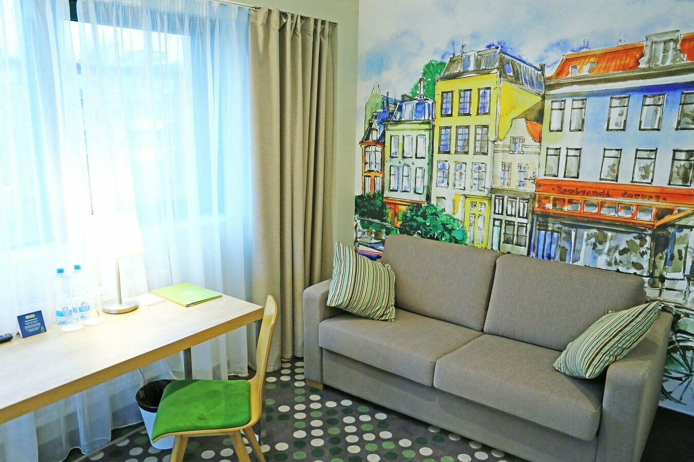 Номер-студия - Доступ для гостей с ограниченными физическими возможностями