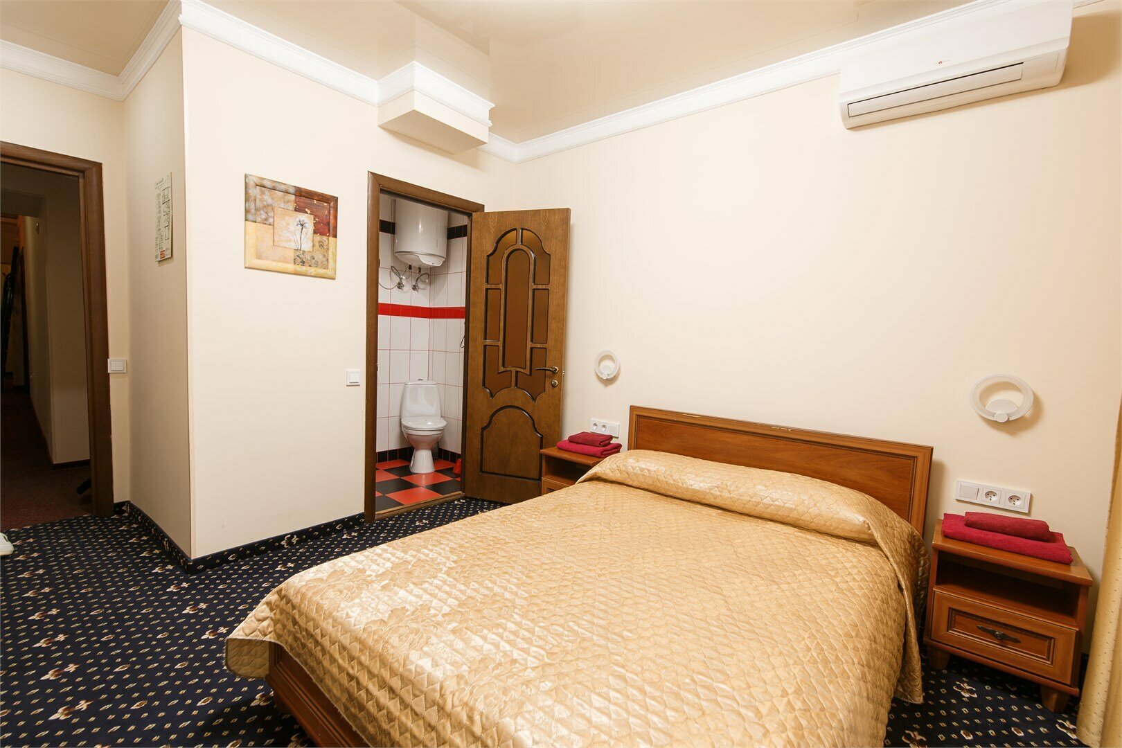 № 9 Стандартный номер с 2-х спальной кроватью