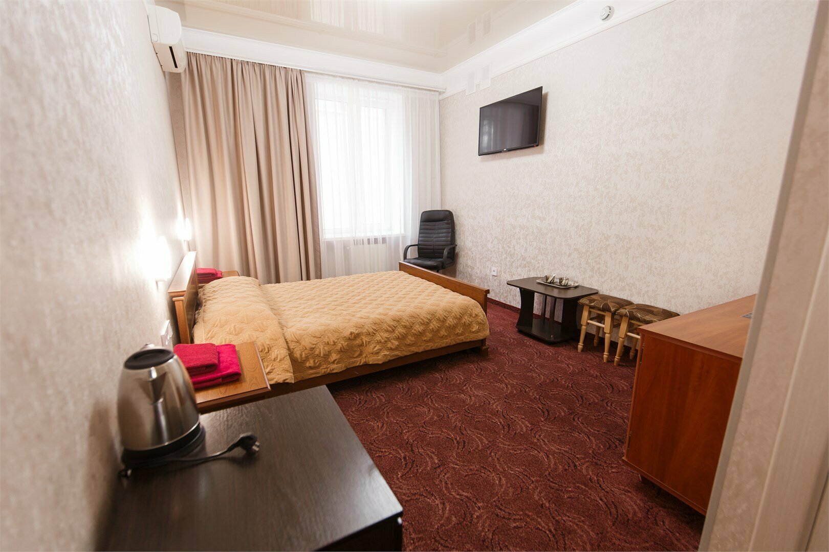 № 6 Стандарт улучшенный с одной 2-спальной кроватью