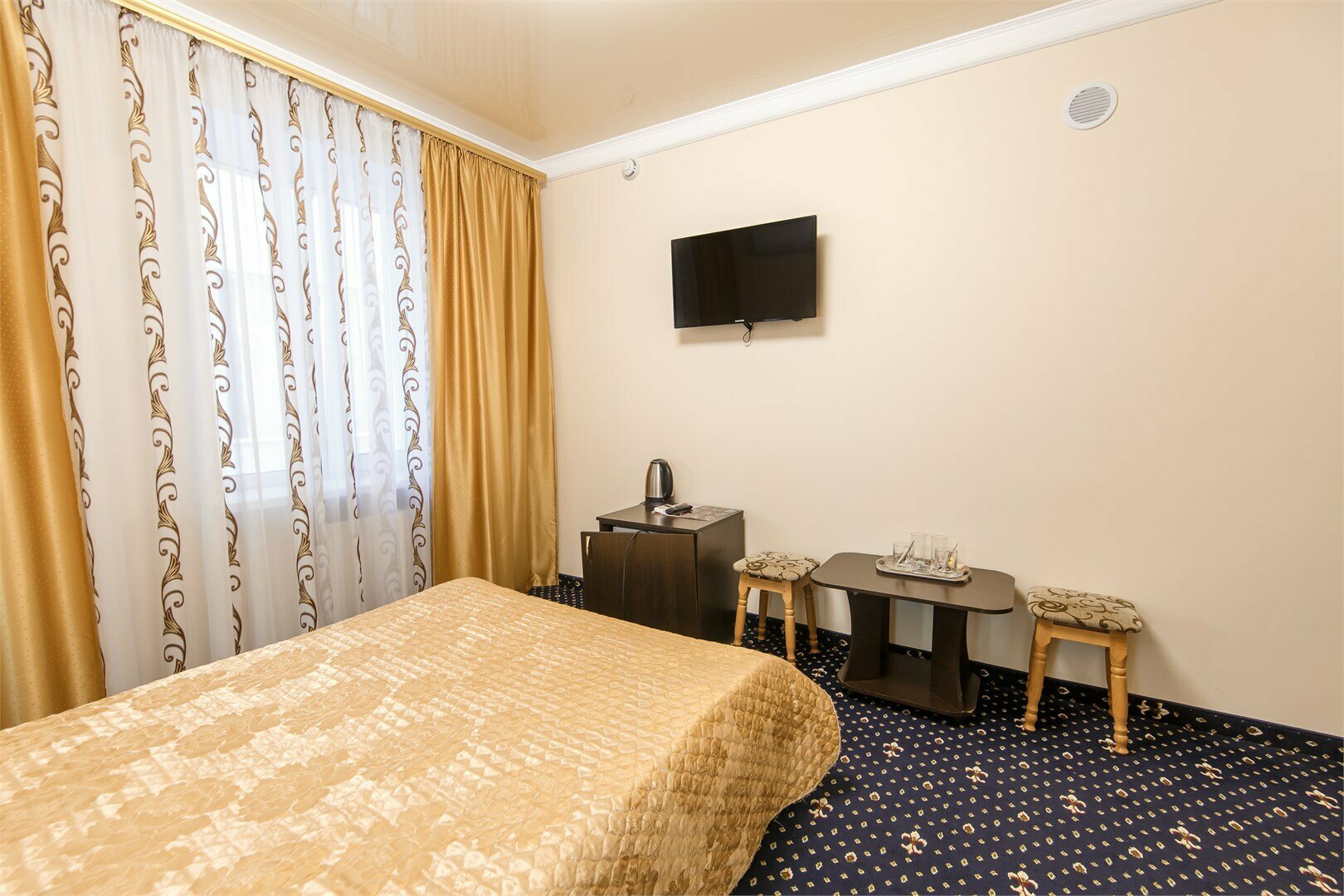 № 9 Стандартный номер с 2-х спальной кроватью