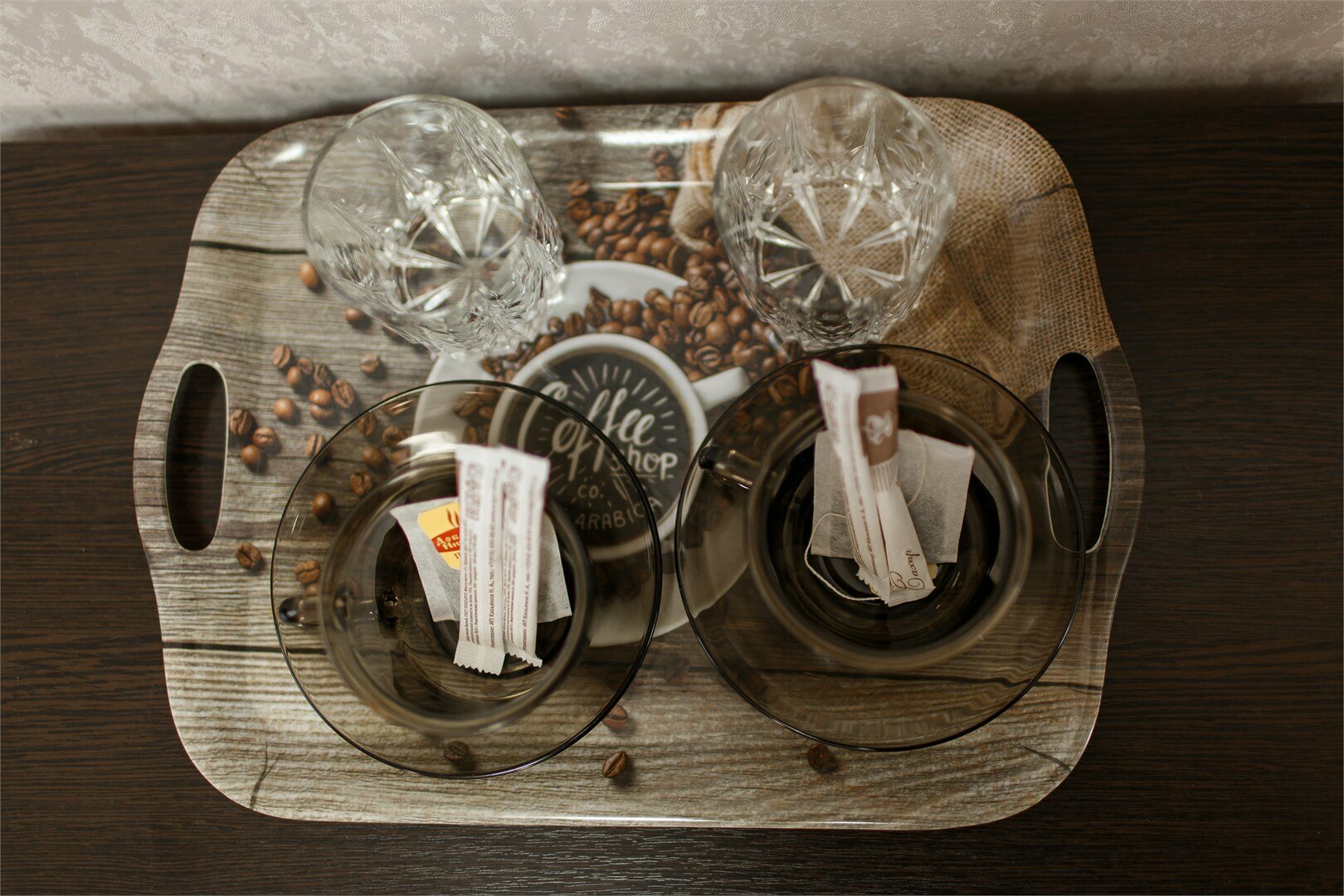 № 6 Стандарт улучшенный с одной 2-спальной кроватью