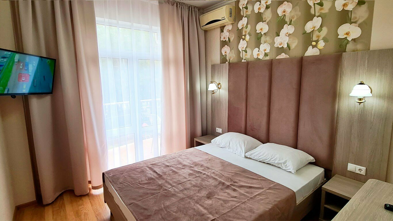 ДВУХКОМНАТНЫЙ ЛЮКС