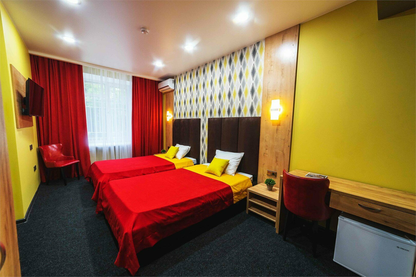 DELUXE двухместный с 2  кроватями