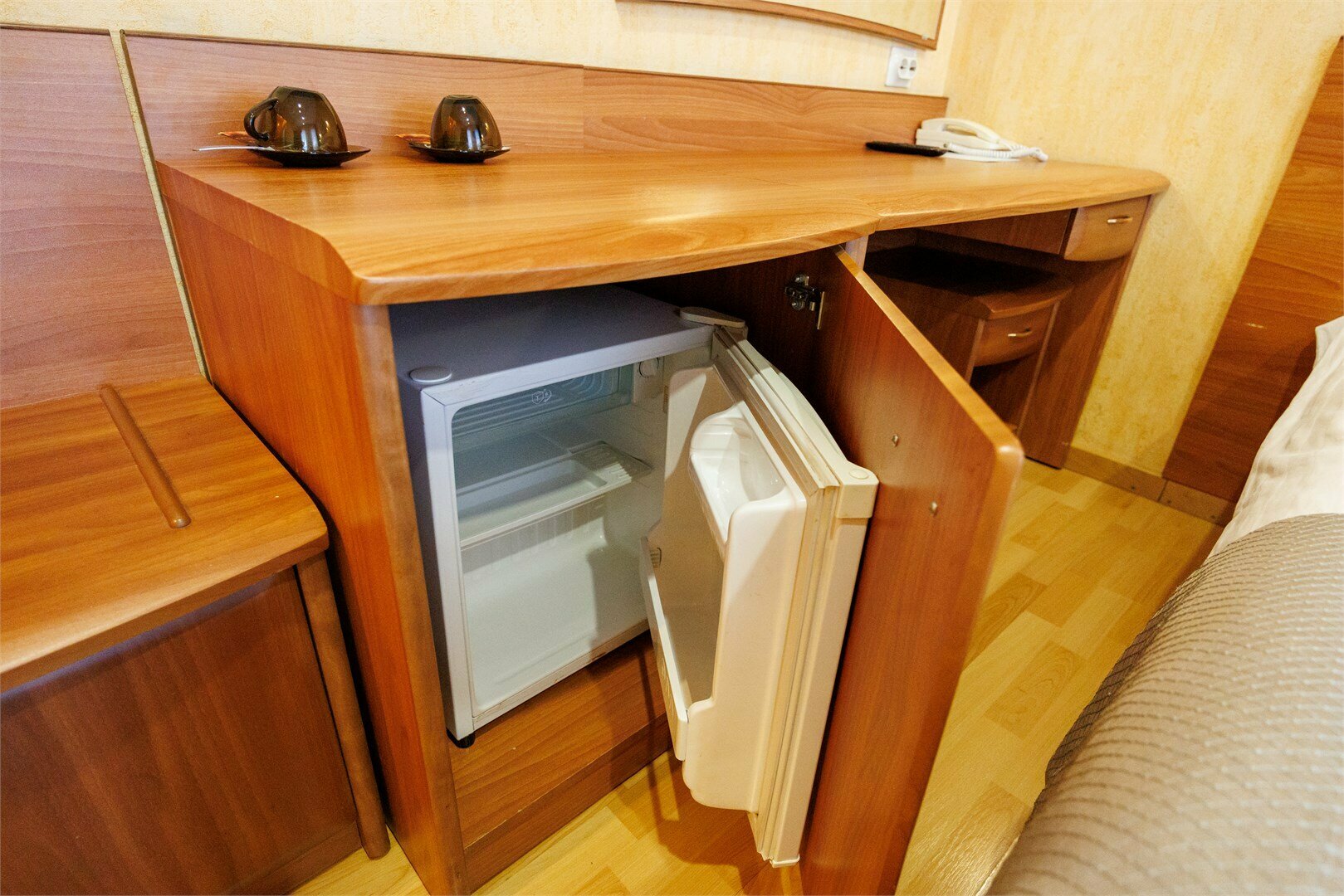 Небольшой двухместный номер с 1 кроватью