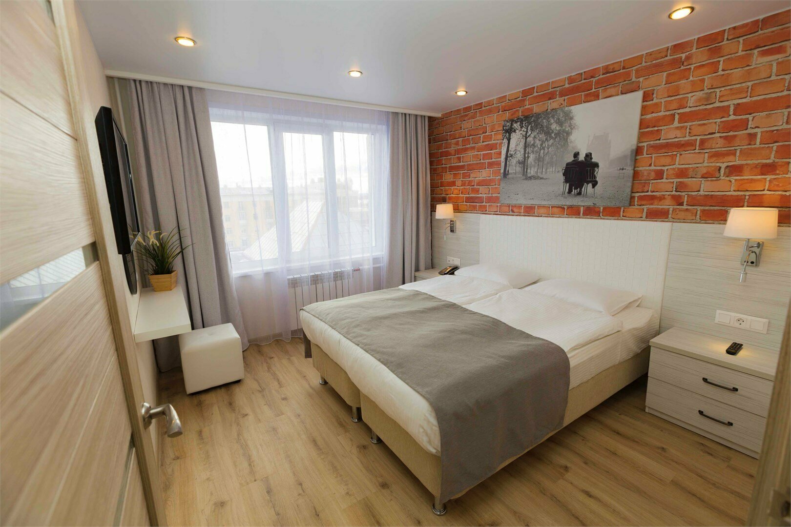 Двухместный номер с 1 кроватью или 2 отдельными кроватями